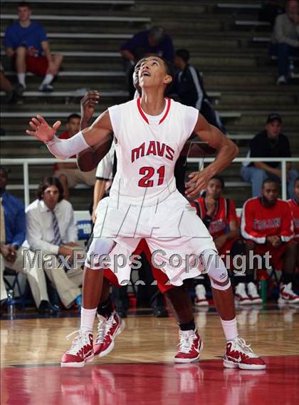 Thumbnail 3 in Manvel vs Mansfield Summit (McDonald's Texas Invitational) photogallery.