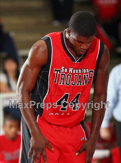Thumbnail 1 in Manvel vs Mansfield Summit (McDonald's Texas Invitational) photogallery.