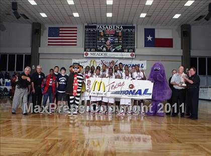 Thumbnail 3 in Manvel vs Mansfield Summit (McDonald's Texas Invitational) photogallery.