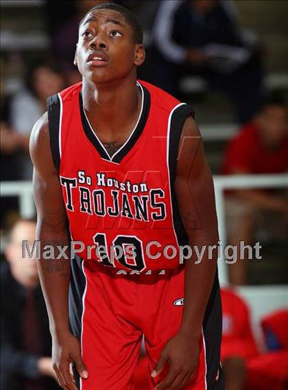 Thumbnail 1 in Manvel vs Mansfield Summit (McDonald's Texas Invitational) photogallery.