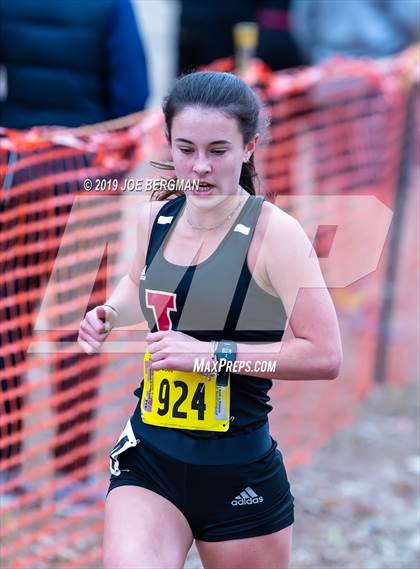 Thumbnail 1 in CIF State Cross Country Championships (Girls D4 Race) photogallery.
