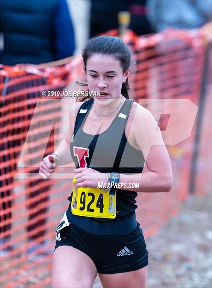 Thumbnail 1 in CIF State Cross Country Championships (Girls D4 Race) photogallery.