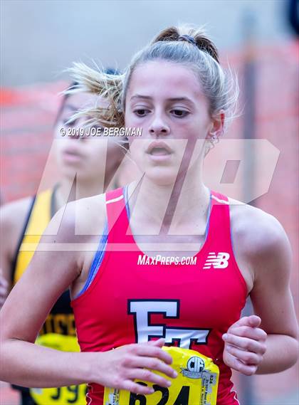 Thumbnail 3 in CIF State Cross Country Championships (Girls D4 Race) photogallery.