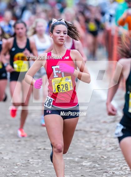 Thumbnail 1 in CIF State Cross Country Championships (Girls D4 Race) photogallery.