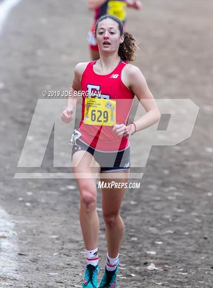 Thumbnail 3 in CIF State Cross Country Championships (Girls D4 Race) photogallery.