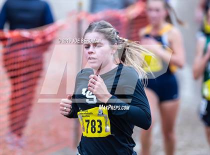 Thumbnail 1 in CIF State Cross Country Championships (Girls D4 Race) photogallery.