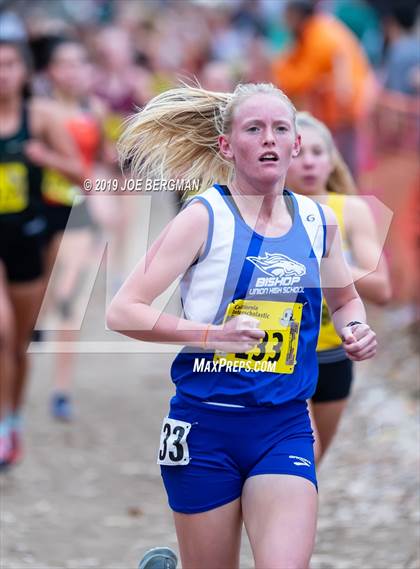 Thumbnail 1 in CIF State Cross Country Championships (Girls D4 Race) photogallery.