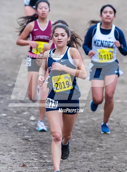 Thumbnail 3 in CIF State Cross Country Championships (Girls D4 Race) photogallery.
