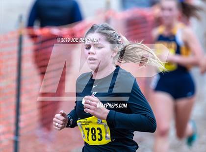 Thumbnail 2 in CIF State Cross Country Championships (Girls D4 Race) photogallery.