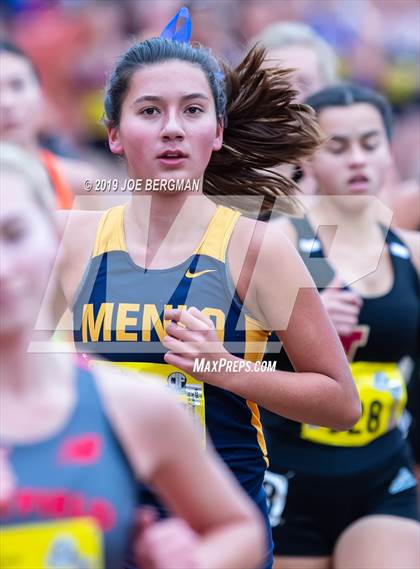 Thumbnail 3 in CIF State Cross Country Championships (Girls D4 Race) photogallery.