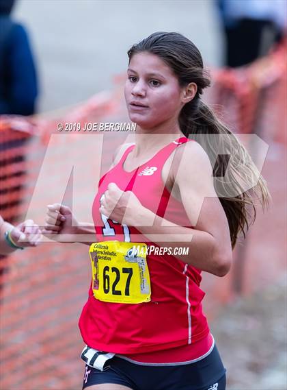 Thumbnail 3 in CIF State Cross Country Championships (Girls D4 Race) photogallery.