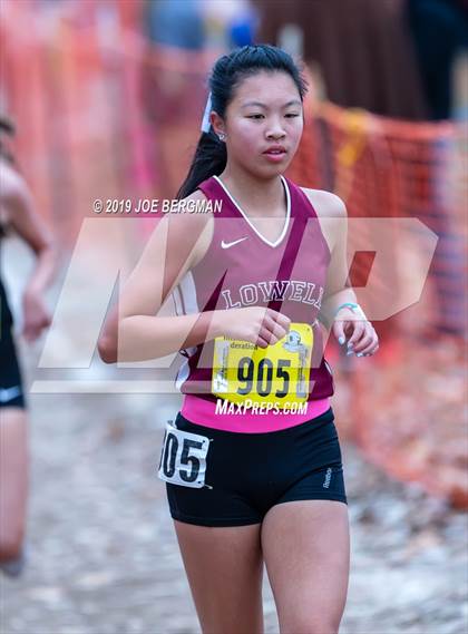 Thumbnail 2 in CIF State Cross Country Championships (Girls D4 Race) photogallery.