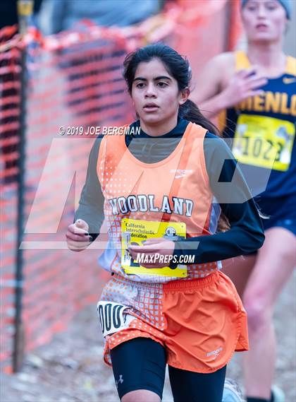 Thumbnail 1 in CIF State Cross Country Championships (Girls D4 Race) photogallery.