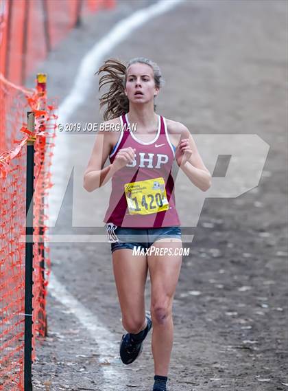 Thumbnail 1 in CIF State Cross Country Championships (Girls D4 Race) photogallery.