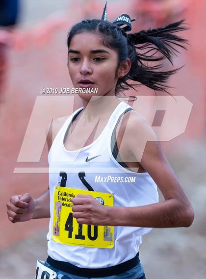 Thumbnail 2 in CIF State Cross Country Championships (Girls D4 Race) photogallery.