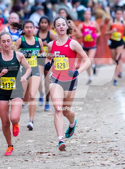 Thumbnail 3 in CIF State Cross Country Championships (Girls D4 Race) photogallery.