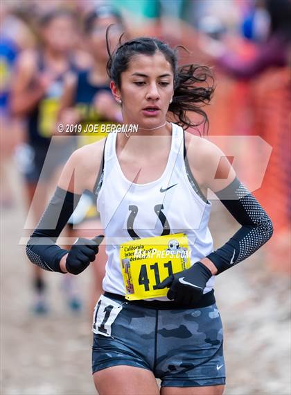 Thumbnail 1 in CIF State Cross Country Championships (Girls D4 Race) photogallery.