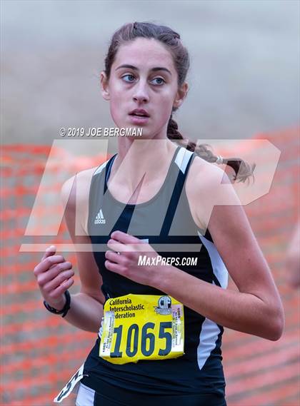 Thumbnail 2 in CIF State Cross Country Championships (Girls D4 Race) photogallery.