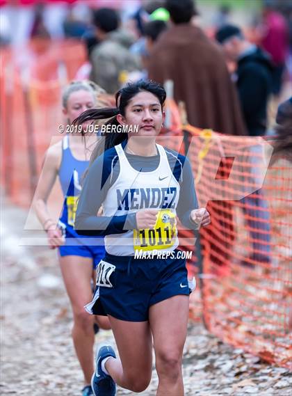 Thumbnail 1 in CIF State Cross Country Championships (Girls D4 Race) photogallery.
