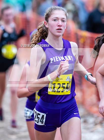 Thumbnail 2 in CIF State Cross Country Championships (Girls D4 Race) photogallery.