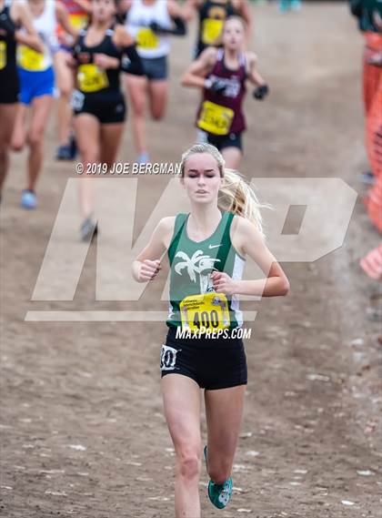 Thumbnail 3 in CIF State Cross Country Championships (Girls D4 Race) photogallery.