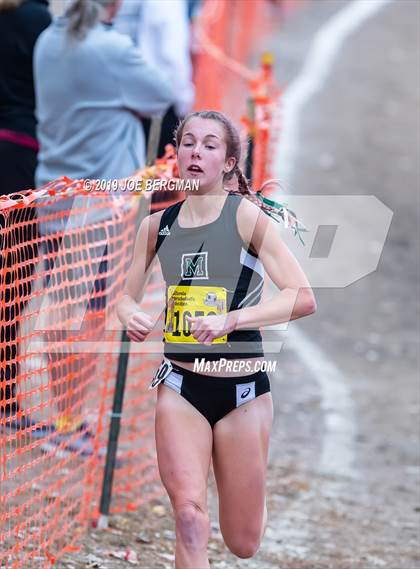 Thumbnail 1 in CIF State Cross Country Championships (Girls D4 Race) photogallery.
