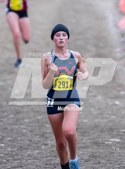 Thumbnail 1 in CIF State Cross Country Championships (Girls D4 Race) photogallery.