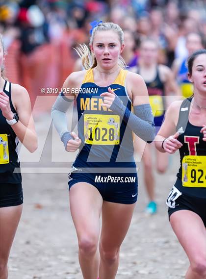 Thumbnail 1 in CIF State Cross Country Championships (Girls D4 Race) photogallery.