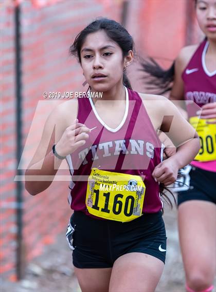 Thumbnail 1 in CIF State Cross Country Championships (Girls D4 Race) photogallery.