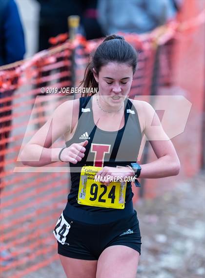 Thumbnail 3 in CIF State Cross Country Championships (Girls D4 Race) photogallery.