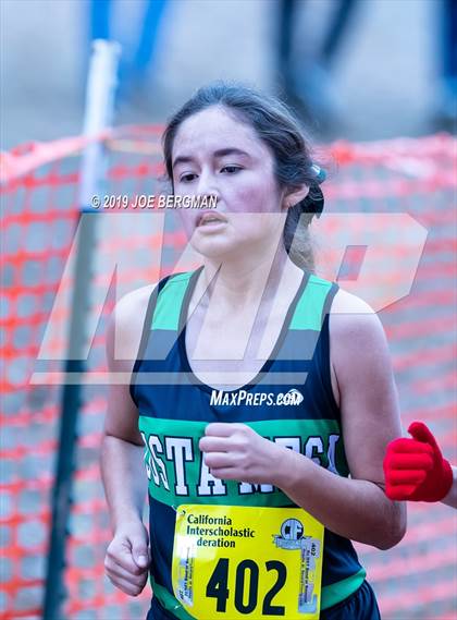 Thumbnail 3 in CIF State Cross Country Championships (Girls D4 Race) photogallery.