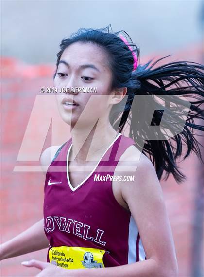 Thumbnail 3 in CIF State Cross Country Championships (Girls D4 Race) photogallery.
