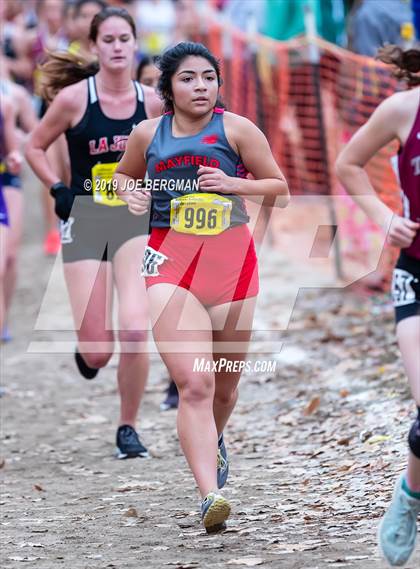 Thumbnail 2 in CIF State Cross Country Championships (Girls D4 Race) photogallery.