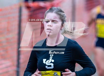 Thumbnail 3 in CIF State Cross Country Championships (Girls D4 Race) photogallery.