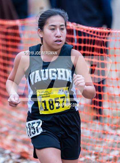 Thumbnail 1 in CIF State Cross Country Championships (Girls D4 Race) photogallery.