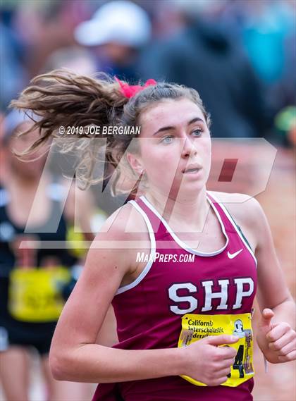 Thumbnail 1 in CIF State Cross Country Championships (Girls D4 Race) photogallery.