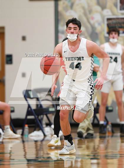 Thumbnail 1 in ThunderRidge vs. Chaparral (CHSAA 5A Great 8) photogallery.