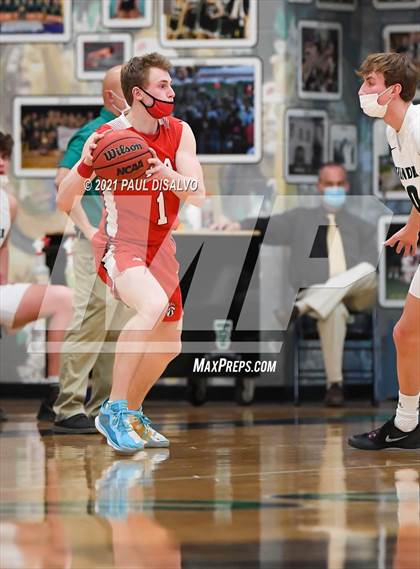 Thumbnail 3 in ThunderRidge vs. Chaparral (CHSAA 5A Great 8) photogallery.