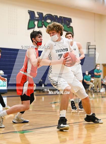 Thumbnail 3 in ThunderRidge vs. Chaparral (CHSAA 5A Great 8) photogallery.