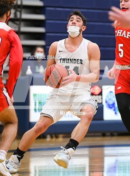 Thumbnail 1 in ThunderRidge vs. Chaparral (CHSAA 5A Great 8) photogallery.
