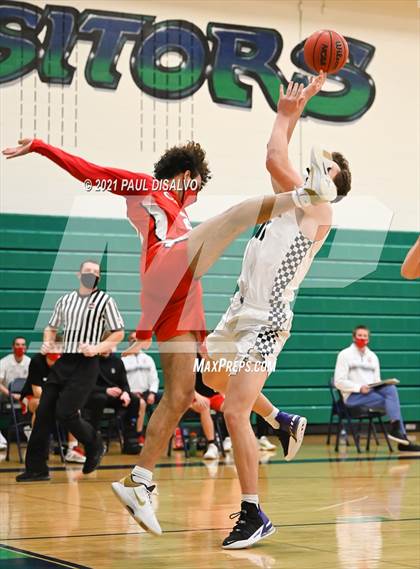 Thumbnail 2 in ThunderRidge vs. Chaparral (CHSAA 5A Great 8) photogallery.