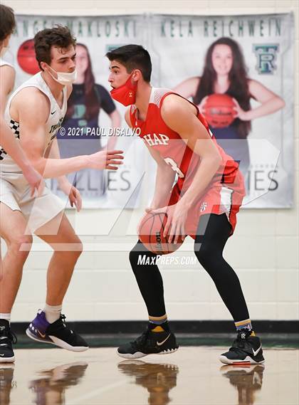 Thumbnail 3 in ThunderRidge vs. Chaparral (CHSAA 5A Great 8) photogallery.