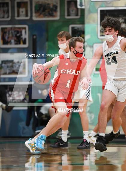 Thumbnail 3 in ThunderRidge vs. Chaparral (CHSAA 5A Great 8) photogallery.