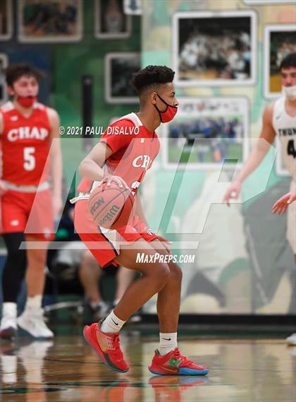 Thumbnail 2 in ThunderRidge vs. Chaparral (CHSAA 5A Great 8) photogallery.