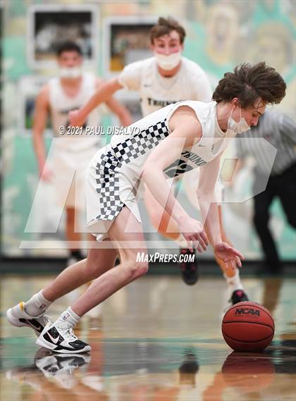 Thumbnail 3 in ThunderRidge vs. Chaparral (CHSAA 5A Great 8) photogallery.