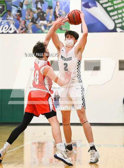 Thumbnail 1 in ThunderRidge vs. Chaparral (CHSAA 5A Great 8) photogallery.