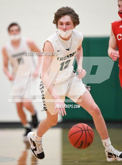 Thumbnail 3 in ThunderRidge vs. Chaparral (CHSAA 5A Great 8) photogallery.