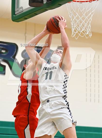 Thumbnail 1 in ThunderRidge vs. Chaparral (CHSAA 5A Great 8) photogallery.