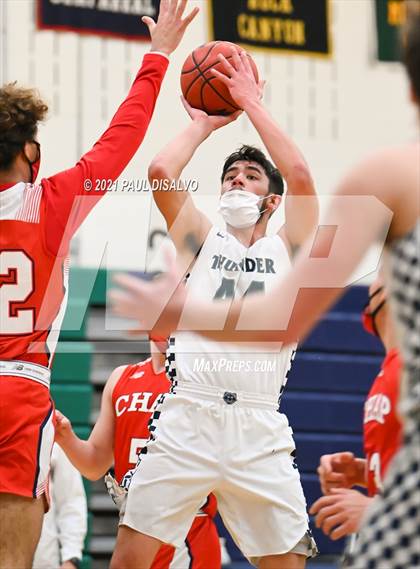 Thumbnail 2 in ThunderRidge vs. Chaparral (CHSAA 5A Great 8) photogallery.