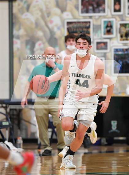 Thumbnail 1 in ThunderRidge vs. Chaparral (CHSAA 5A Great 8) photogallery.